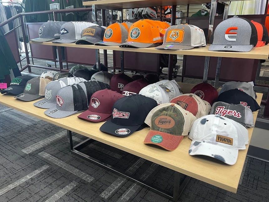 Cap retail display